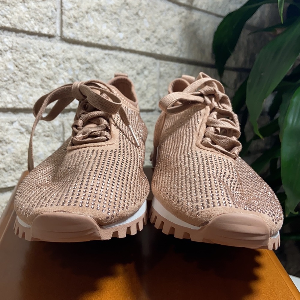 Bcbgeneration New Rhinestone Sneakers - image 2